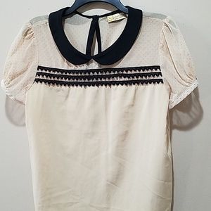 Retro blouse